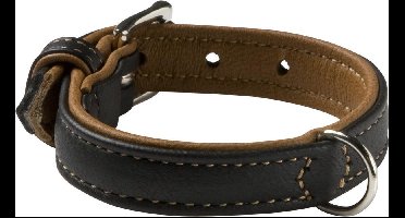 Hunter - Riem Halsband canadian Zwart / cogn 45x2.