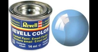 Revell Verf voor modelbouw vernis blauw kleurnummer 752