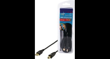 USB 2.0 kabel A - B 1,80 m