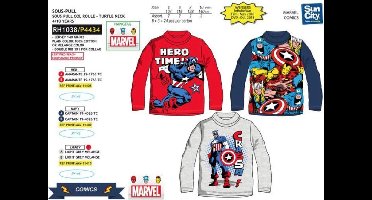 Marvel Avengers - coltrui - sweater - grijs