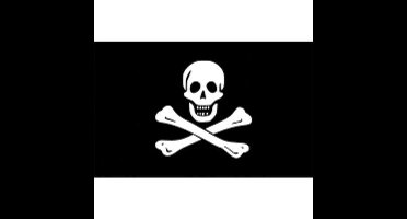 "Lalizas Pirate's Flag, 30x45cm"