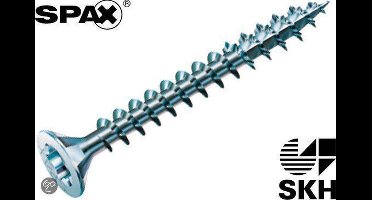 Spax Spaanplaatschroef Verzinkt Torx 6.0 x 120 (20)