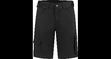 EM Workwear Bermuda Korte Werkbroek kat/pol Zwart - Maat 62
