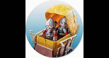 Playmobil Knights: Camouflage Hooiwagen Valkenri (6005)