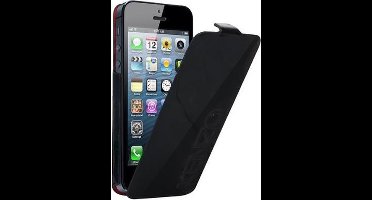Kenzo - Zwart glossy lederen flipcase - iPhone 5 / 5s