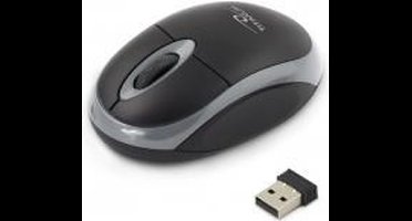 Esperanza Titanum muis Ambidextrous RF Draadloos Optisch 1000 DPI