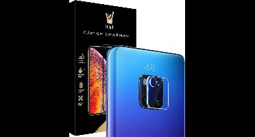 Camera Lens Screenprotector geschikt voor Huawei Mate 20 Pro - Glazen Gehard | Case Friendly | Tempered Glass van iCall