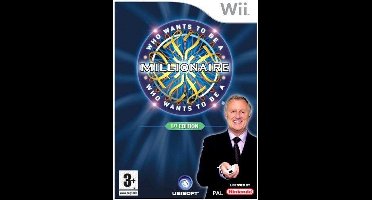 Who wants to be a Millionaire (Nintendo Wii tweedehands game)