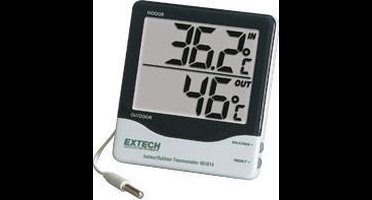 Extech 401014 - thermometer - binnen- en buitentemperatuur - met groot display