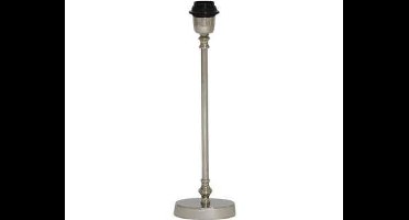 Light & Living - Lampvoet SUTRI - 11x8x41cm - Zilver
