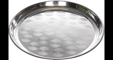 Cosy&Trendy Dienblad - RVS - Ø 36 cm