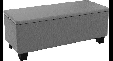 Keter - Opbergbox Milan L - 105,5L x 53,5B x 44,5H - Cool Grijs