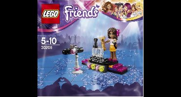 LEGO Friends 30205 Popster rode loper (polybag)