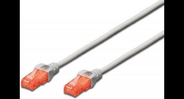 Digitus DK-1614-005 - Cat 6 UTP-kabel - RJ45 - 0.5 m - Grijs