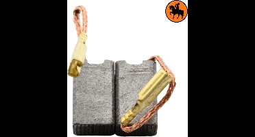 Koolborstelset voor Ryobi frees/zaag SG1151 - 6x8x13mm