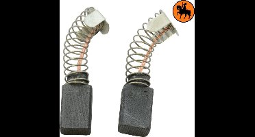 Koolborstelset voor Virutex frees/zaag MC16I - 6,4x10x20,5mm