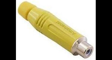 Amphenol kabeladapters/verloopstukjes ACJR-YEL