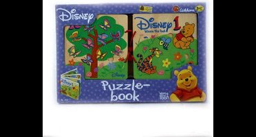 Houten Puzzelboekje Winnie de Poeh