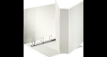 Esselte Panorama 4-rings Ringband - Rugbreedte van 63mm - Wit - 10 stuks