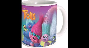 Dreamworks Trolls Keramische Mok Veelkleurig