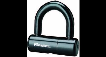 MasterLock mini beugelslot 93mm x 14mm, 8118EURDPS