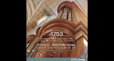 1753 - Oeuvres Du Livre DOrgue De Montreal. Lebegue. Nivers. Marchand. DAnglebert