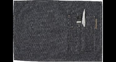 Chaud Devant Demin Placemat - Blauw (2 stuks)