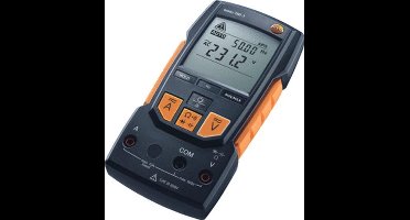 testo 760-1 Multimeter Digitaal CAT III 600 V, CAT IV 300 V Weergave (counts): 4000