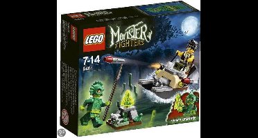 LEGO Monster Fighters Moerasmonster - 9461