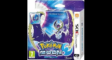 Pokemon Moon Steelcase Edition - 2DS + 3DS - UK versie