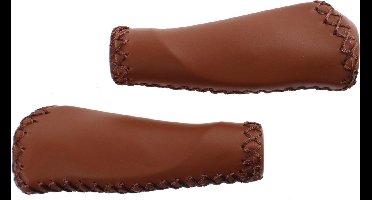 M-wave Handvatten Ergonomic 125 Mm Bruin Per Set