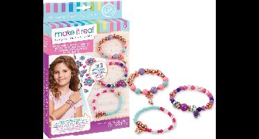 Make it Real - Bedelarmbandjes maken - Maak 3 unieke armbandjes