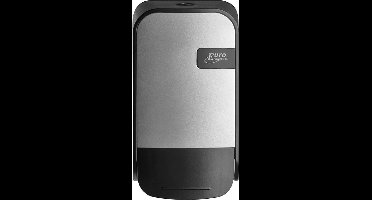 Quartz foam zeep dispenser 400ml zilver