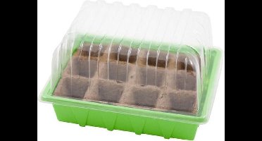 Kweekbak klein met 12 kweekpotjes HGA