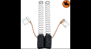 Koolborstelset voor Atlas Copco Schuurmachine B8A - 5x8x15mm