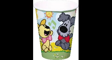 Woezel & Pip - Bekertjes - 8 Stuks