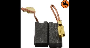 Koolborstelset voor Kress frees/zaag 1051 WSE - 5x8x14,5mm