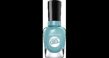 Sally Hansen Miracle Gel - Grey Matters 290 - Blauw - Steet Pastels Collectie - Gel Nagellak