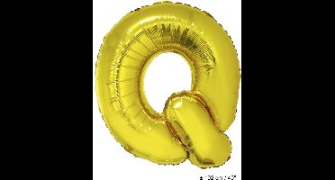 ESPA - Enorme goudkleurige aluminium letter ballon - Decoratie > Ballonnen