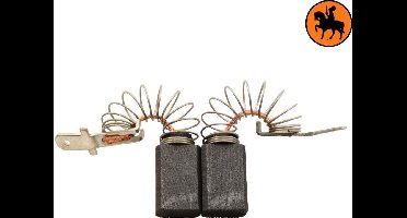 Koolborstelset voor Skil Schaaf F0150098H1 - 6,4x10x15mm