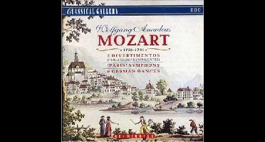 3 Divertimentos/Paris Symphony