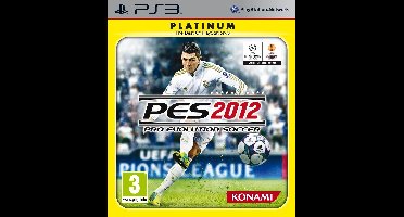 Pro Evolution Soccer 2012 Ps3