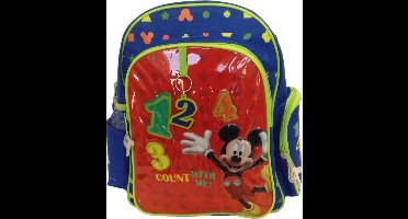 Mickey Mouse rugzak Count with me