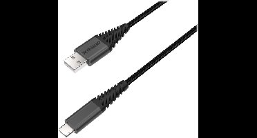 OtterBox USB A-C kabel - 1 meter - Zwart