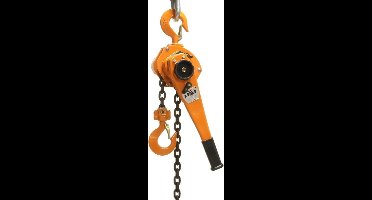 Rateltakel 2 ton met arm