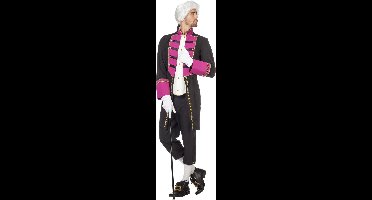 Barok piratenkostuum voor mannen - Verkleedkleding - Large