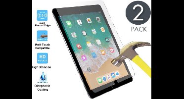 Screenprotector geschikt voor Apple iPad Air 10.5 2019 / Pro 10.5 2017 - Tempered Glass Gehard Glas - 2 Stuks