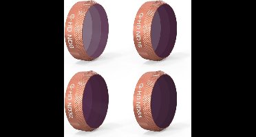 PGYTECH Advanced ND Filters (4-pack) voor DJI Mavic Air