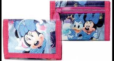 Disney Minnie en Daisy - Portemonnee - roze