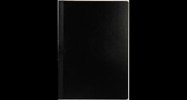 Q-CONNECT KLEMMAP A4 30V ZWART